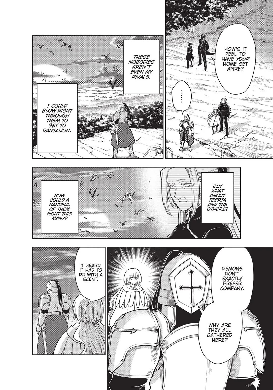 The Tale of the Outcasts Chapter 65 page 8 - Chapter 65: As a Commander