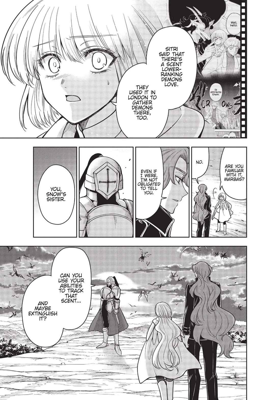 The Tale of the Outcasts Chapter 65 page 9 - Chapter 65: As a Commander