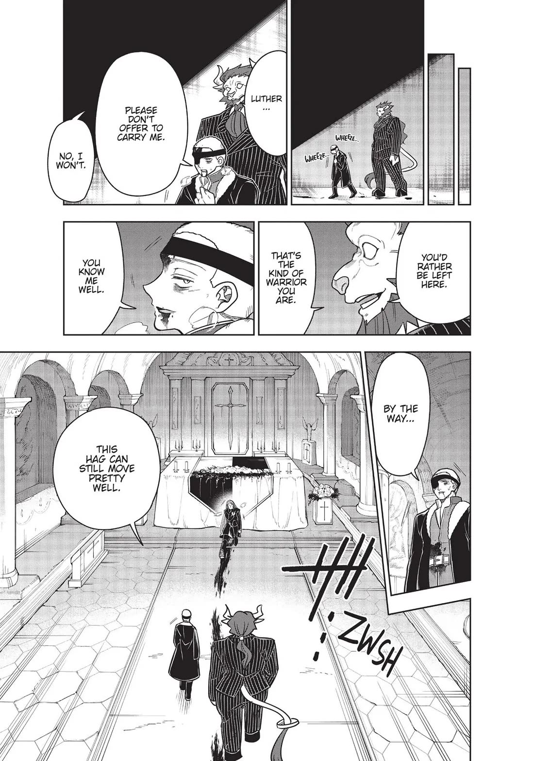 The Tale of the Outcasts Chapter 66 page 12 - Chapter 66: An Ace in the Hole