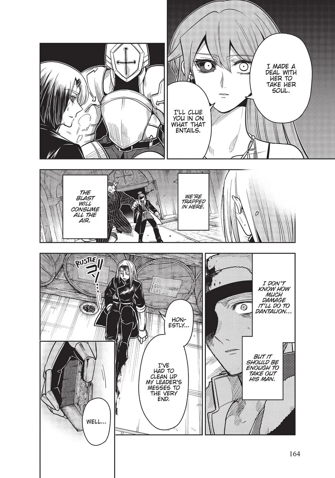 The Tale of the Outcasts Chapter 66 page 15 - Chapter 66: An Ace in the Hole