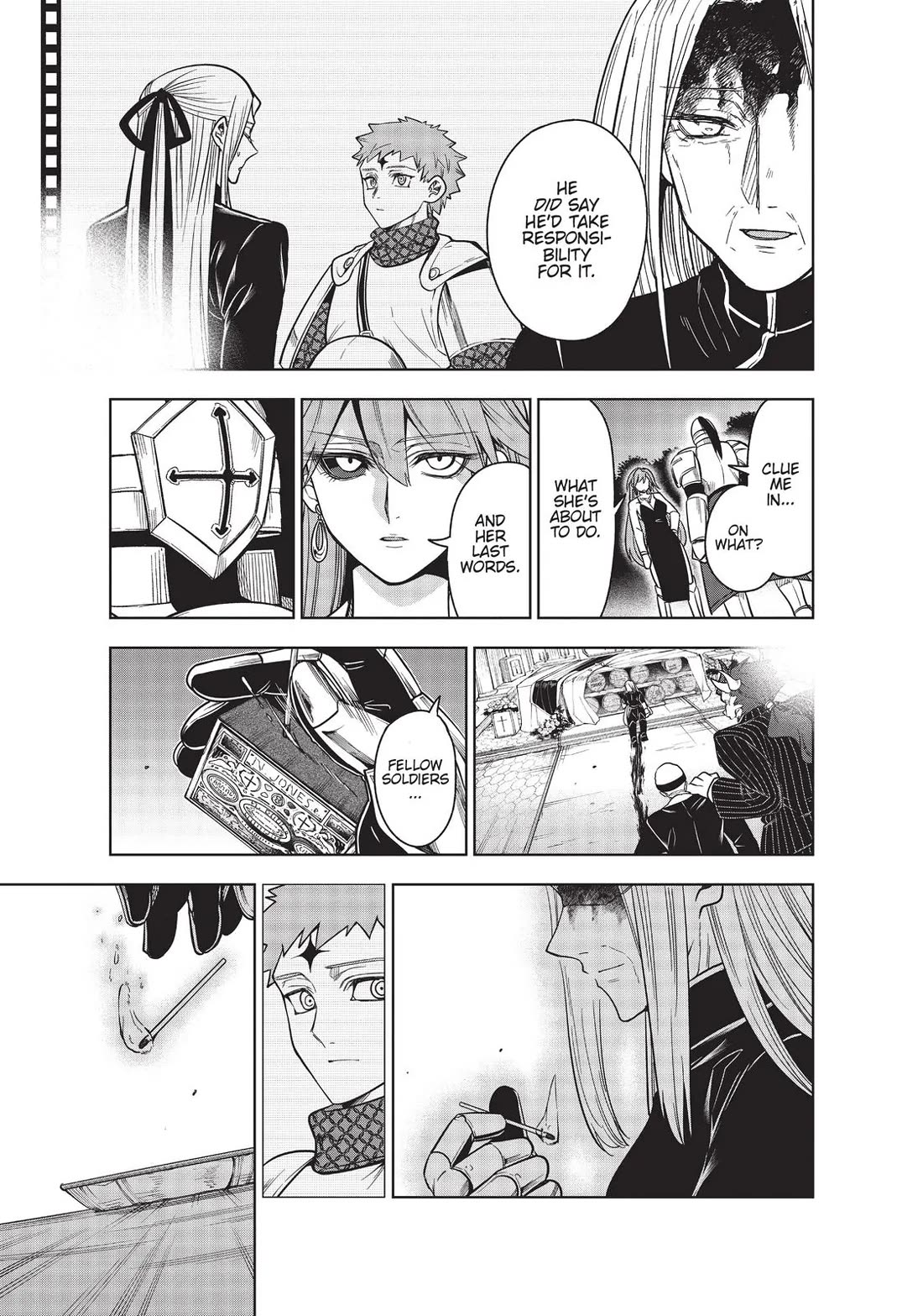 The Tale of the Outcasts Chapter 66 page 16 - Chapter 66: An Ace in the Hole