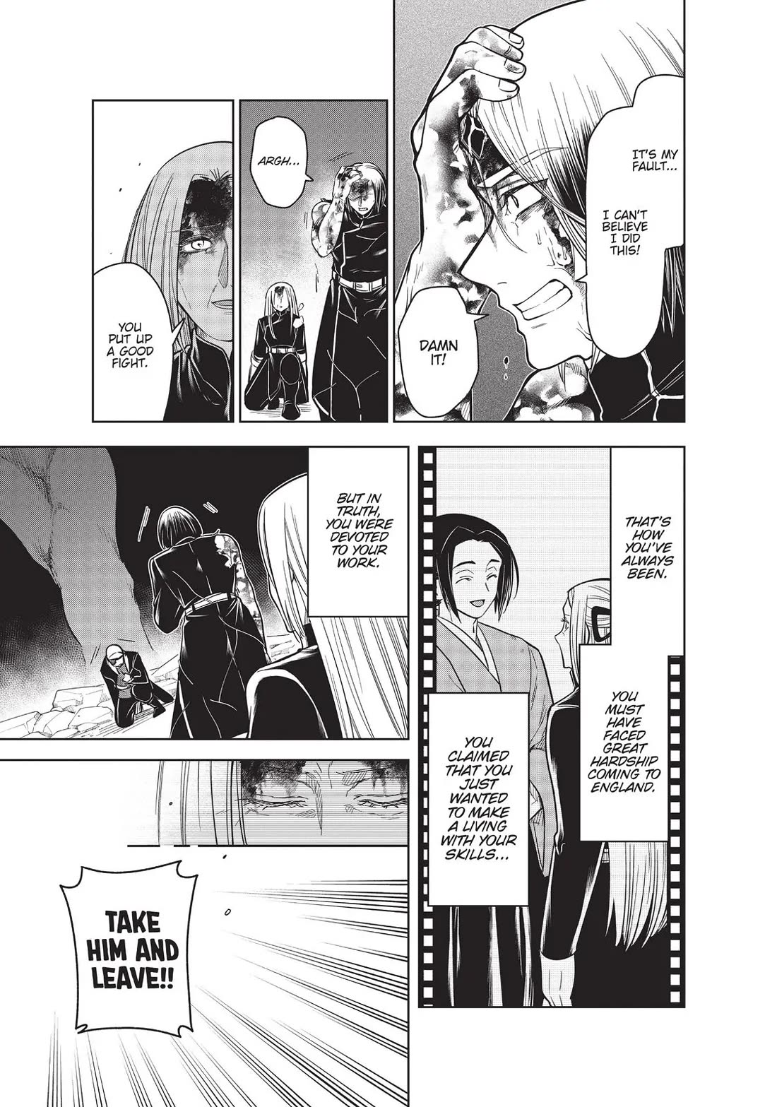 The Tale of the Outcasts Chapter 66 page 3 - Chapter 66: An Ace in the Hole