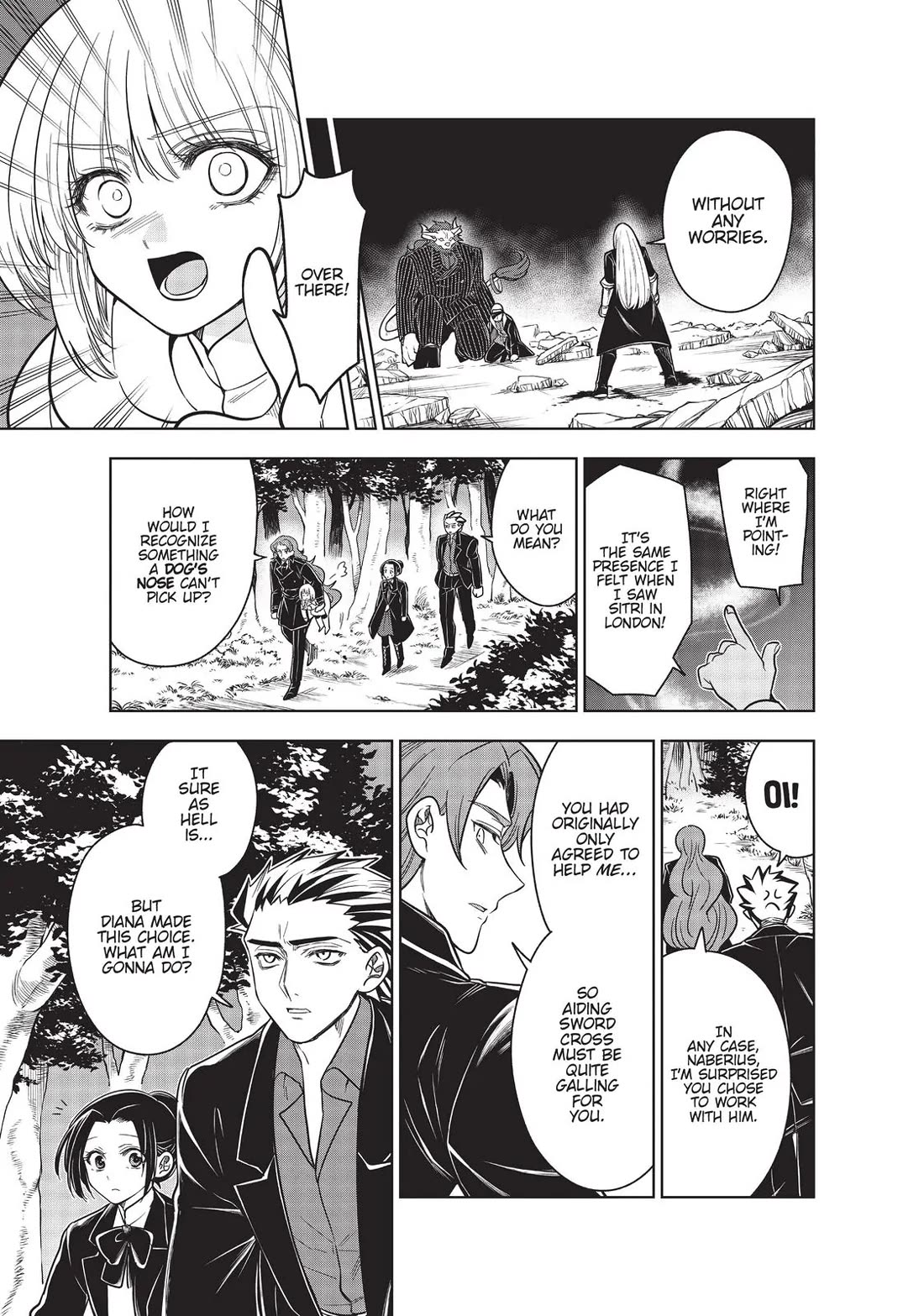 The Tale of the Outcasts Chapter 66 page 5 - Chapter 66: An Ace in the Hole