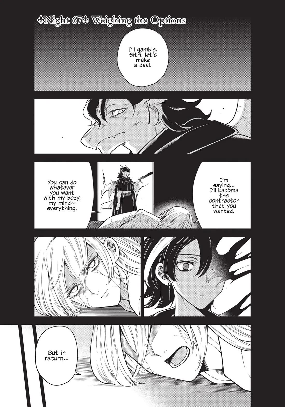 The Tale of the Outcasts Chapter 67 page 1 - Chapter 67: Weighing the Options