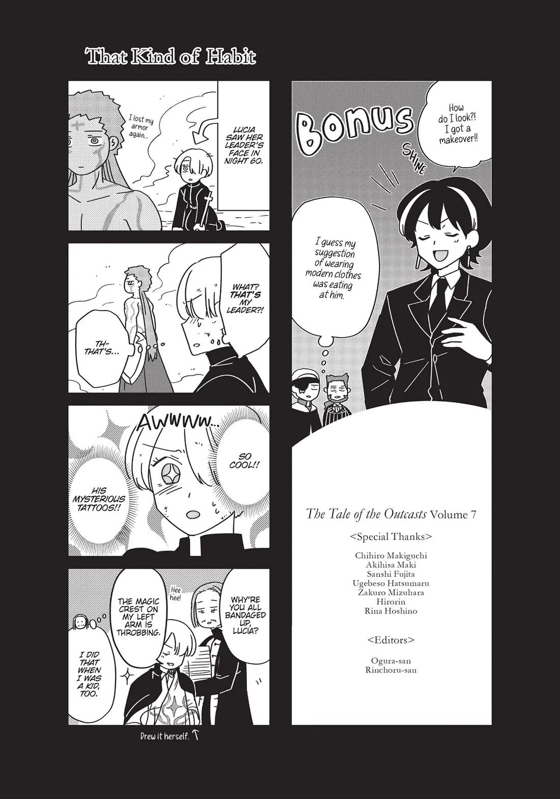 The Tale of the Outcasts Chapter 67 page 19 - Chapter 67: Weighing the Options