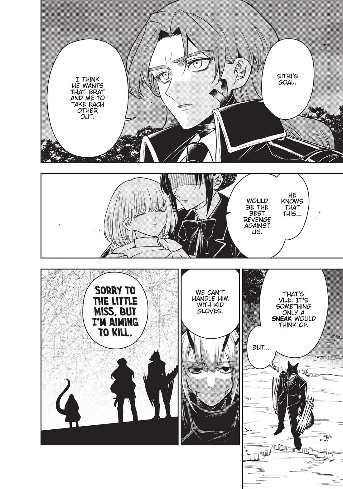 The Tale of the Outcasts Chapter 67 page 6 - Chapter 67: Weighing the Options