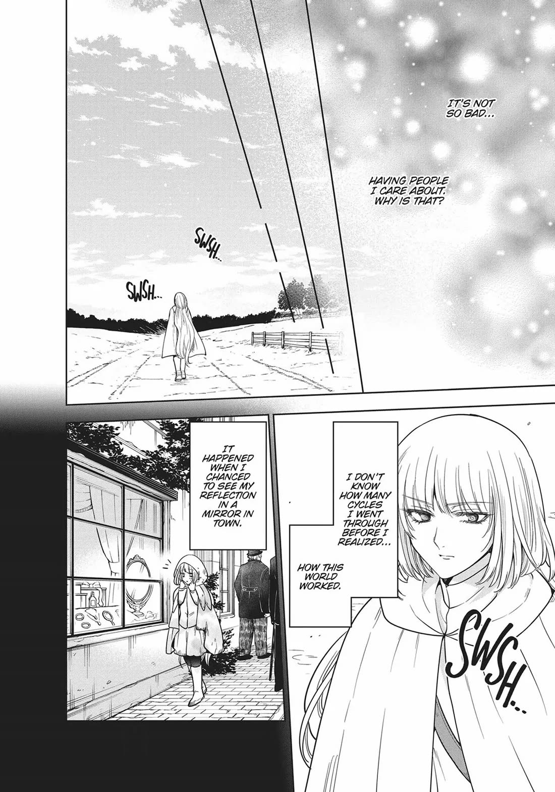 The Tale of the Outcasts Chapter 68 page 10 - Chapter 68: The Journey of Memories