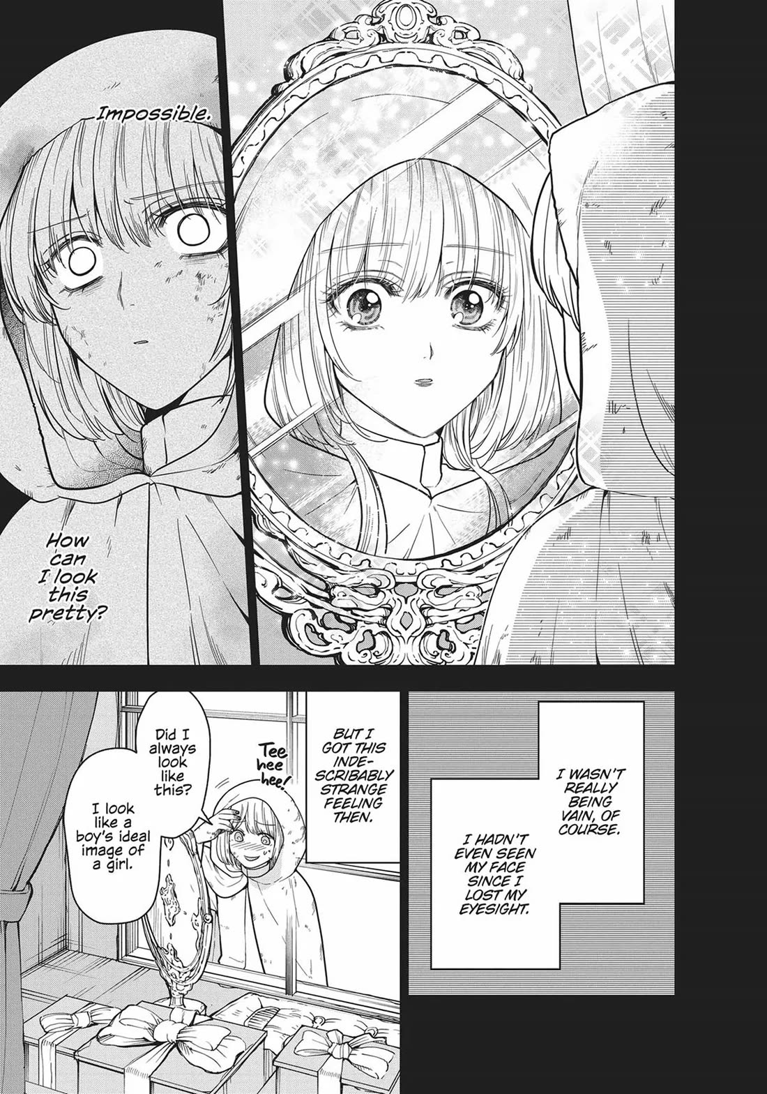 The Tale of the Outcasts Chapter 68 page 11 - Chapter 68: The Journey of Memories