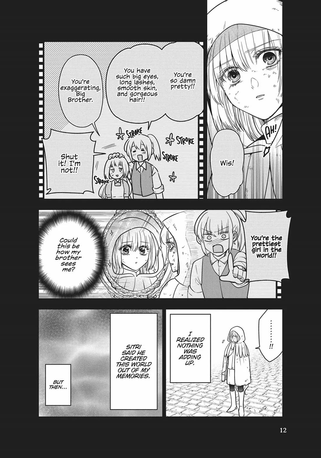 The Tale of the Outcasts Chapter 68 page 12 - Chapter 68: The Journey of Memories