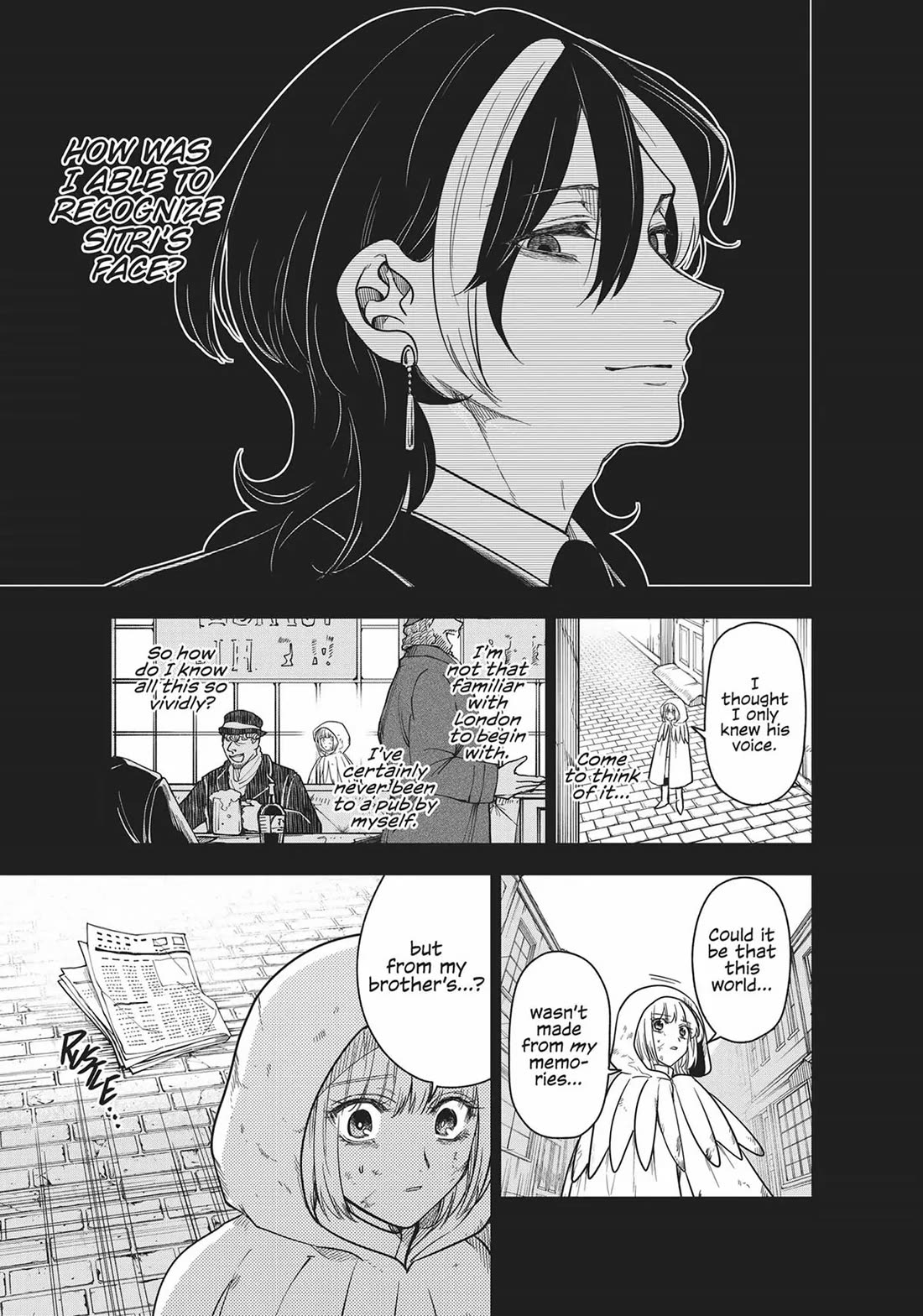 The Tale of the Outcasts Chapter 68 page 13 - Chapter 68: The Journey of Memories