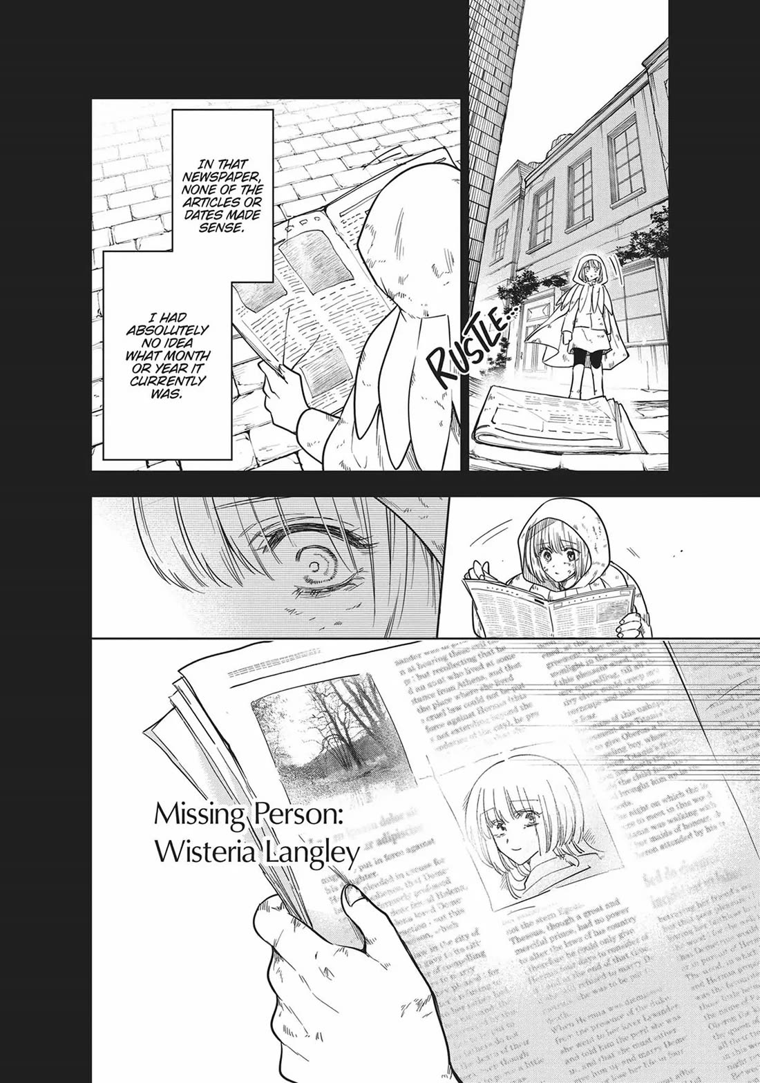 The Tale of the Outcasts Chapter 68 page 14 - Chapter 68: The Journey of Memories