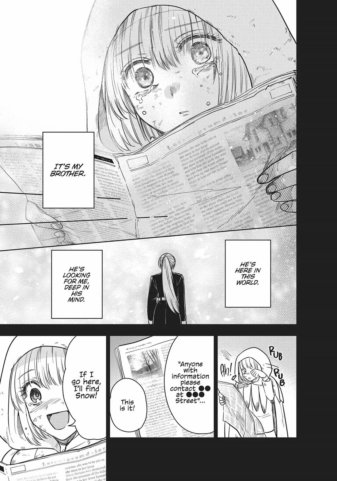 The Tale of the Outcasts Chapter 68 page 15 - Chapter 68: The Journey of Memories