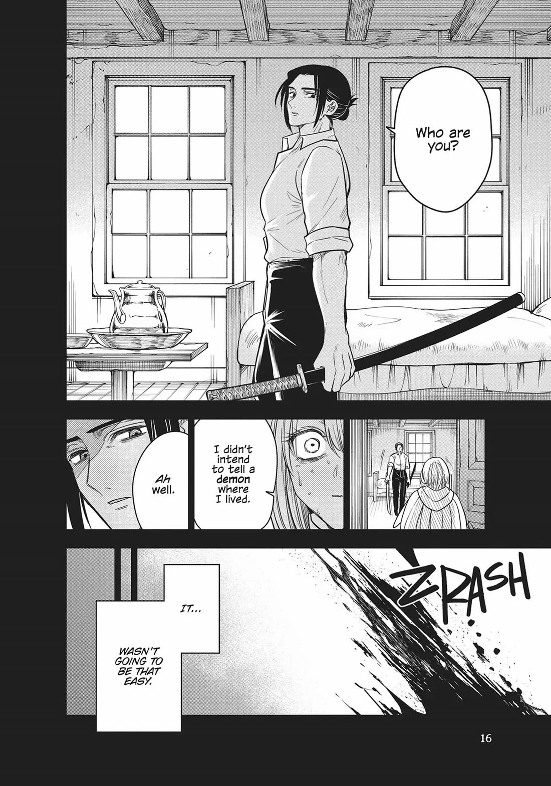 The Tale of the Outcasts Chapter 68 page 16 - Chapter 68: The Journey of Memories