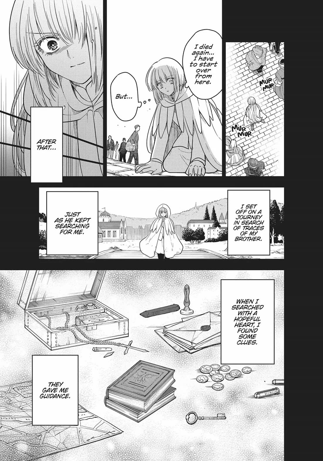 The Tale of the Outcasts Chapter 68 page 17 - Chapter 68: The Journey of Memories