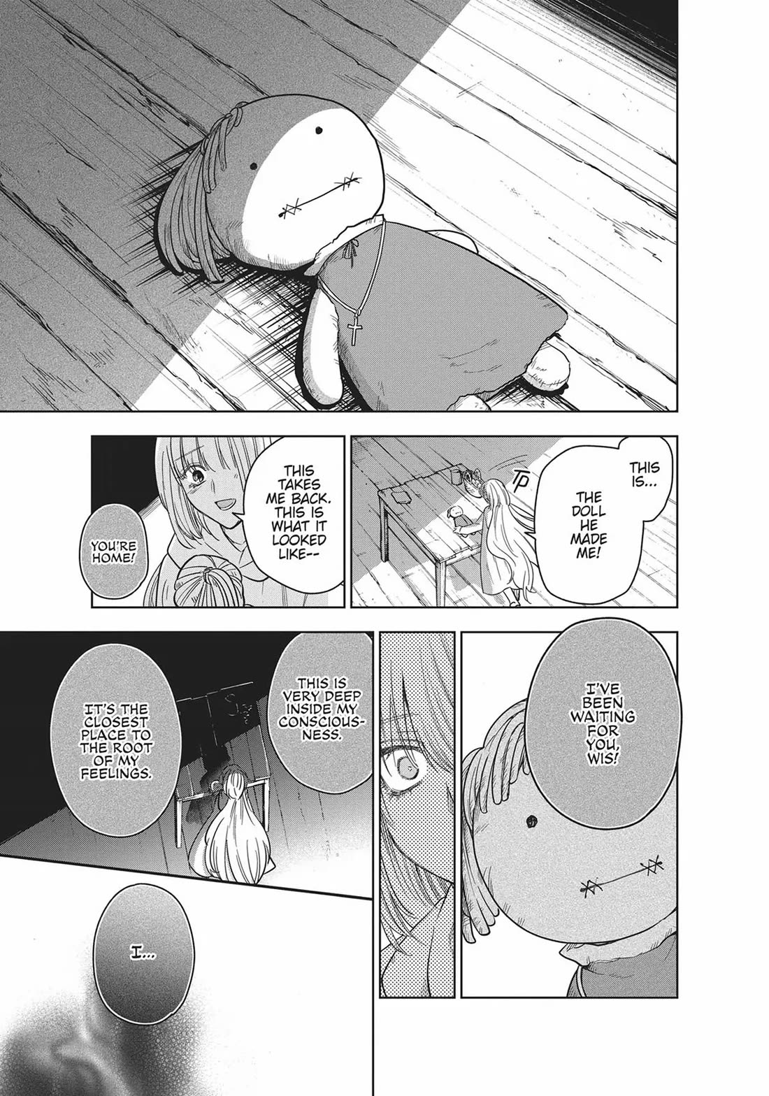 The Tale of the Outcasts Chapter 68 page 19 - Chapter 68: The Journey of Memories