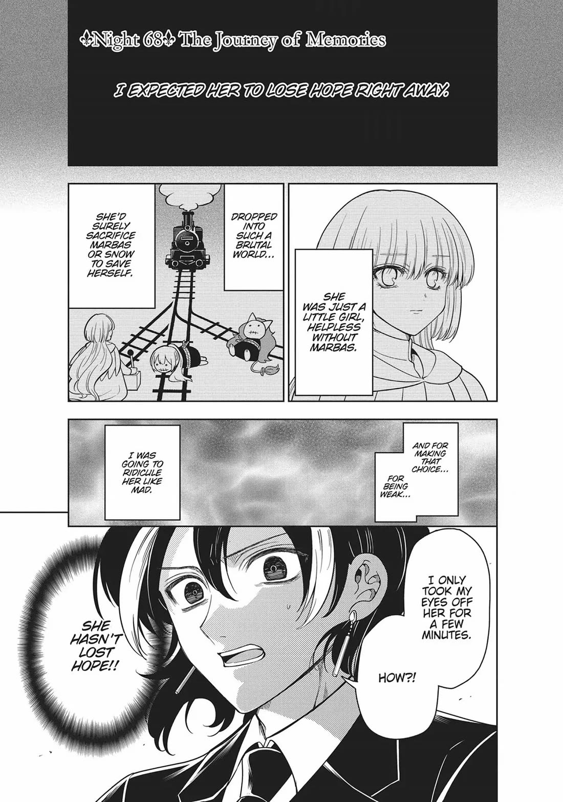 The Tale of the Outcasts Chapter 68 page 3 - Chapter 68: The Journey of Memories