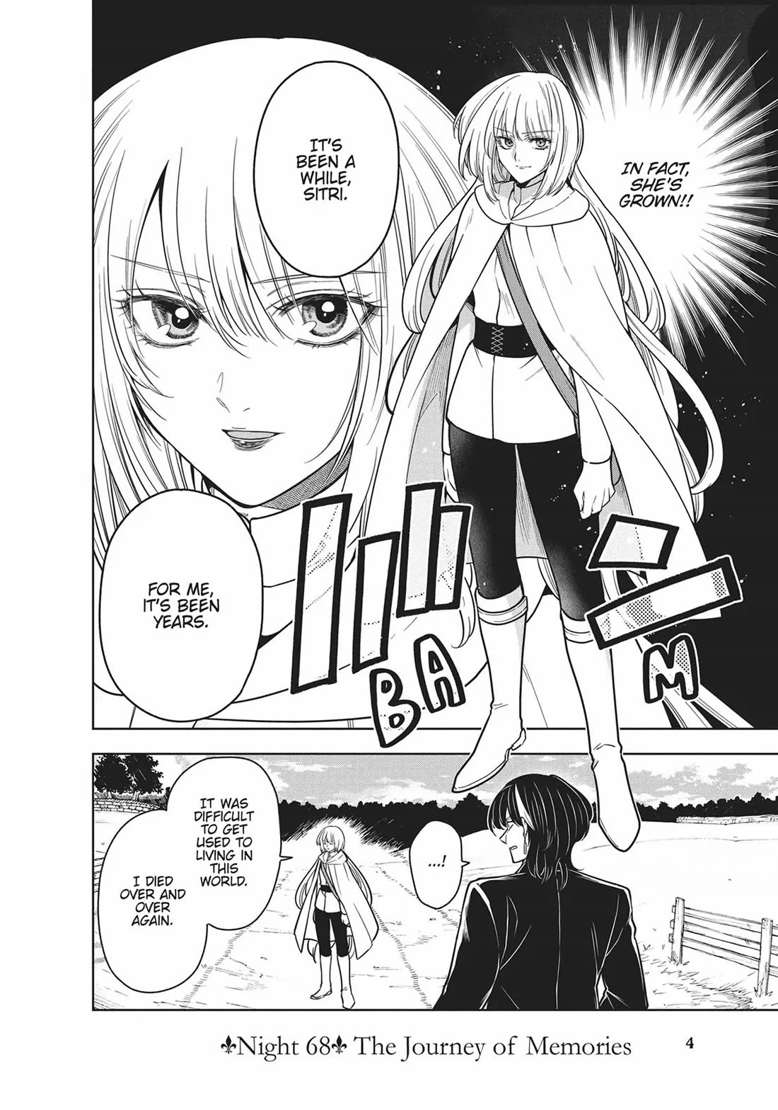 The Tale of the Outcasts Chapter 68 page 4 - Chapter 68: The Journey of Memories