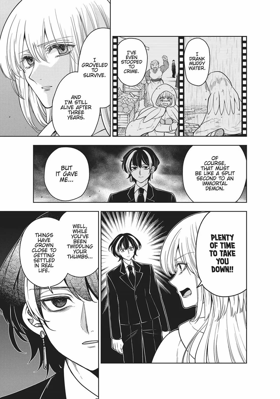 The Tale of the Outcasts Chapter 68 page 5 - Chapter 68: The Journey of Memories