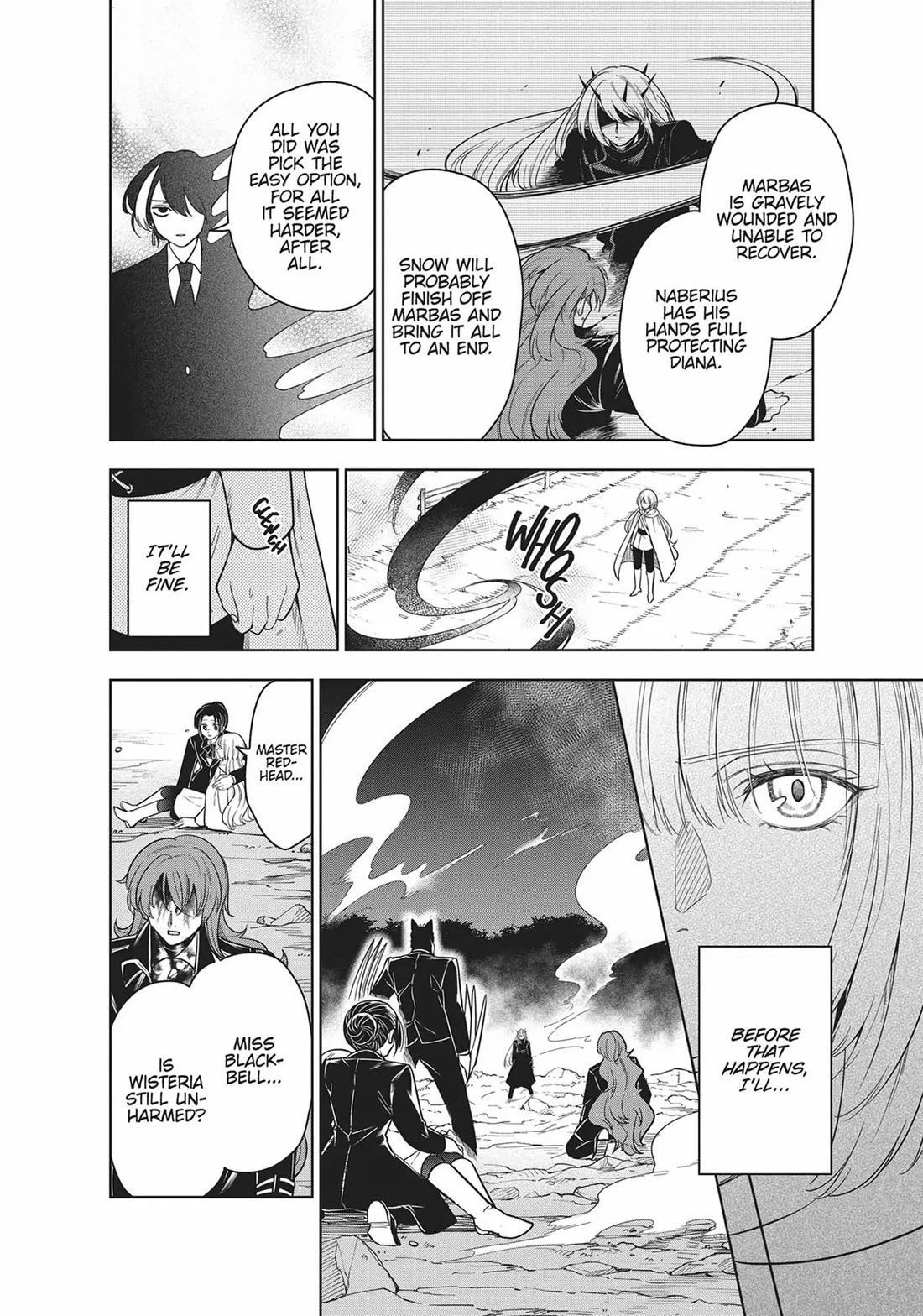 The Tale of the Outcasts Chapter 68 page 6 - Chapter 68: The Journey of Memories
