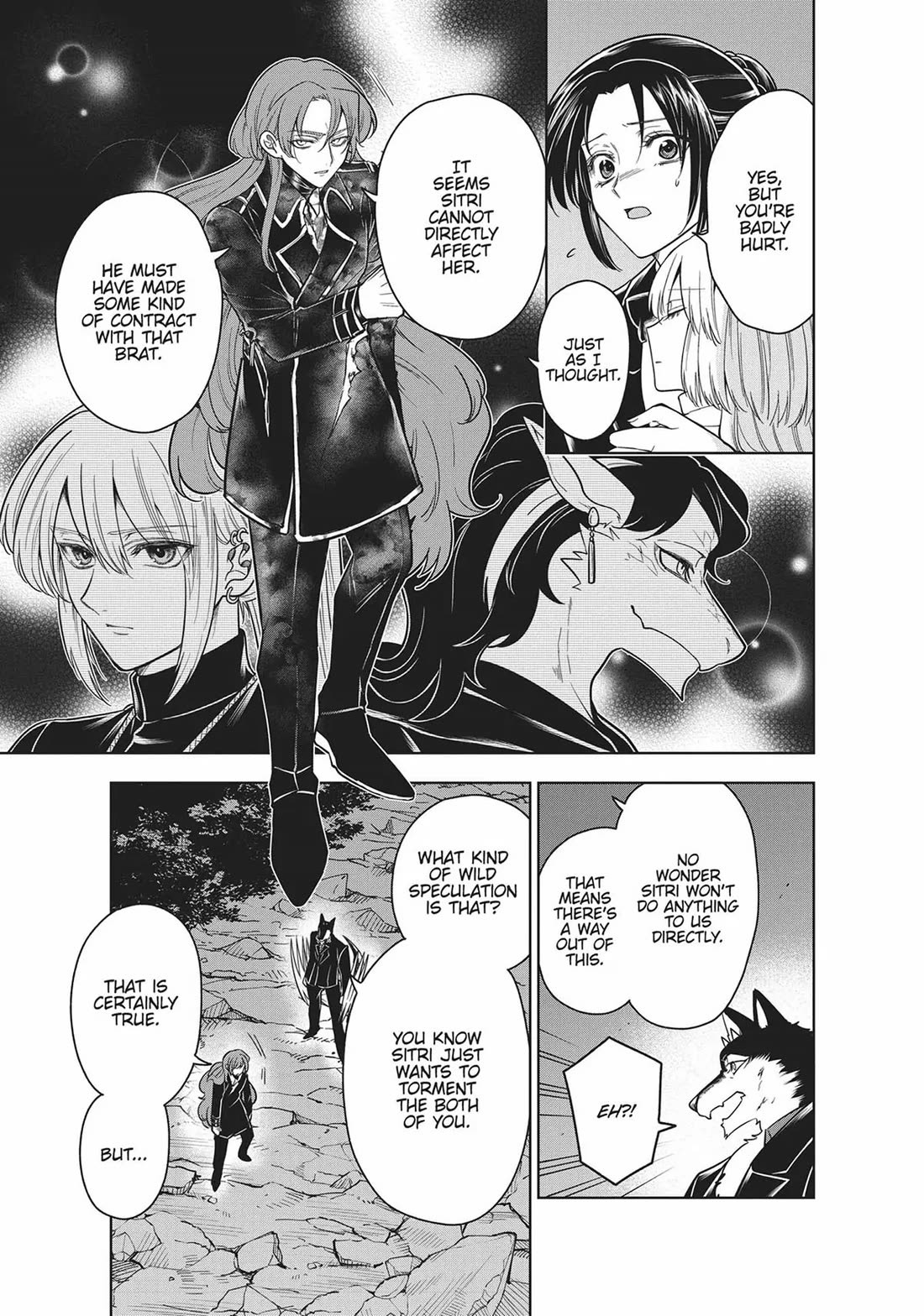 The Tale of the Outcasts Chapter 68 page 7 - Chapter 68: The Journey of Memories