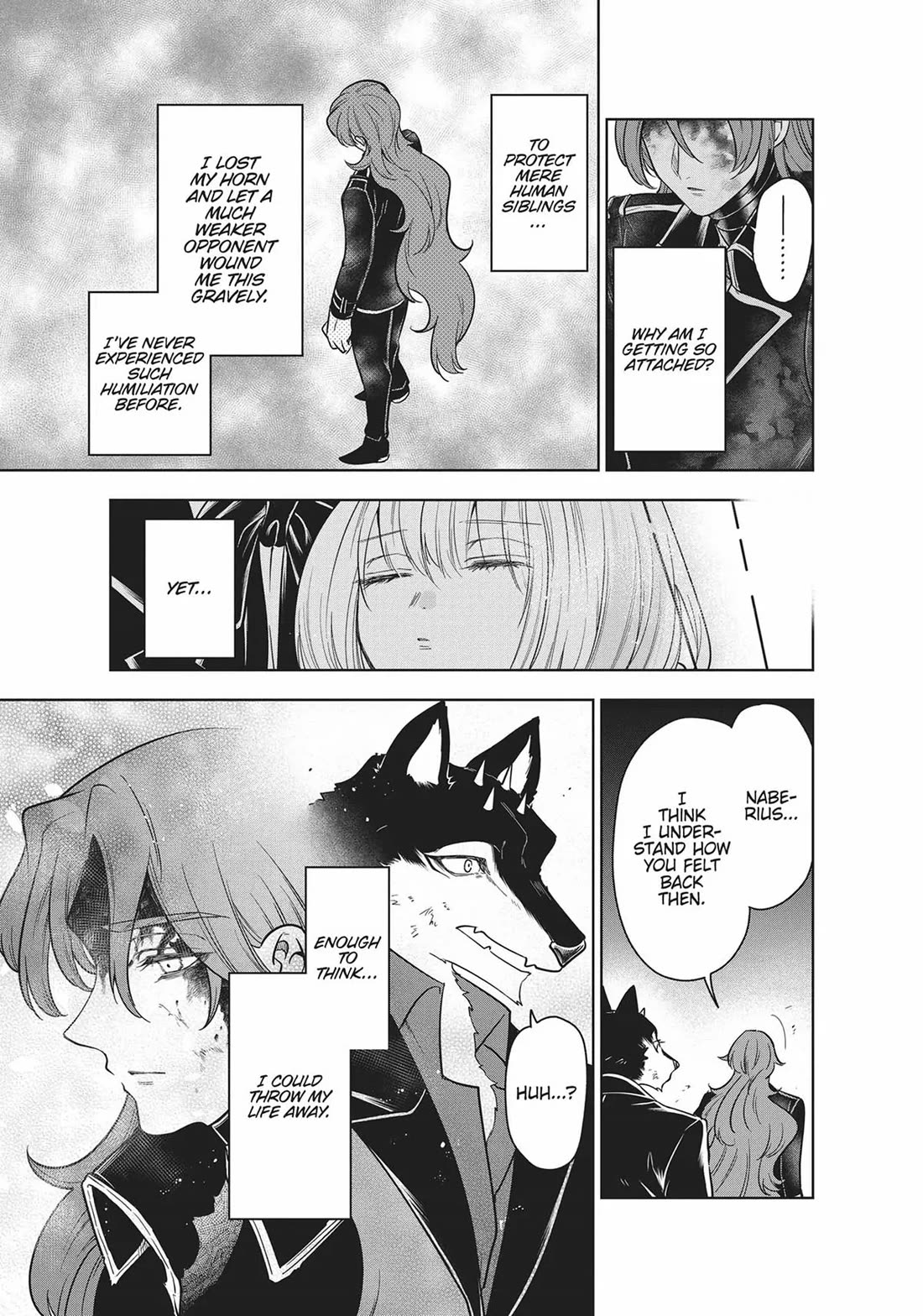 The Tale of the Outcasts Chapter 68 page 9 - Chapter 68: The Journey of Memories
