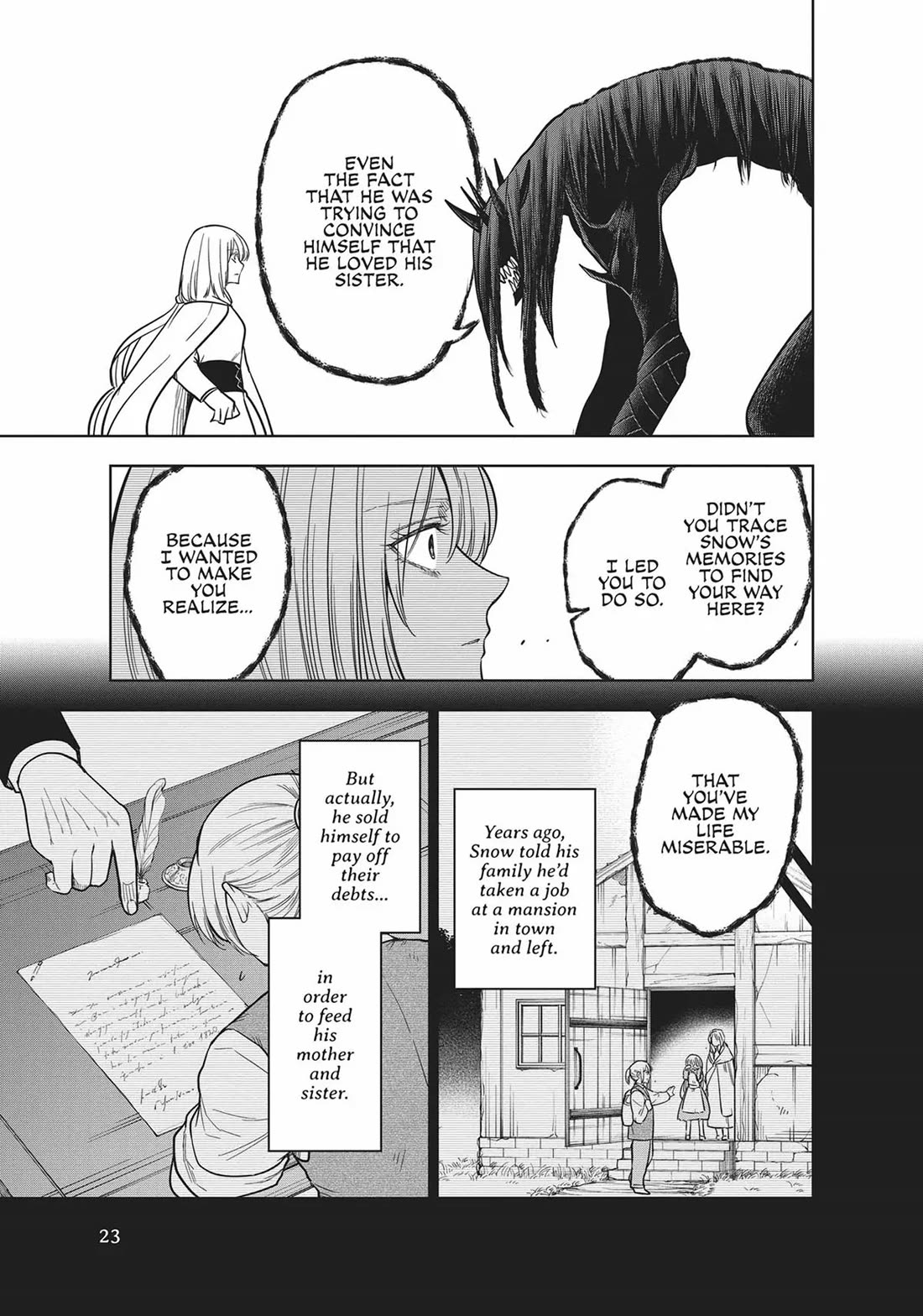 The Tale of the Outcasts Chapter 69 page 3 - Chapter 69: The Last Clue