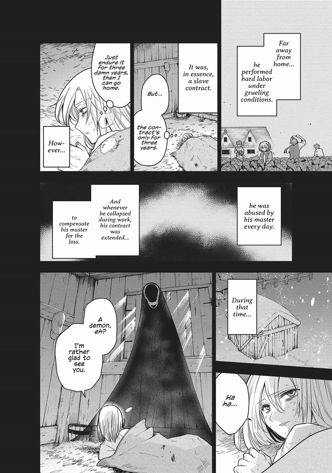 The Tale of the Outcasts Chapter 69 page 4 - Chapter 69: The Last Clue
