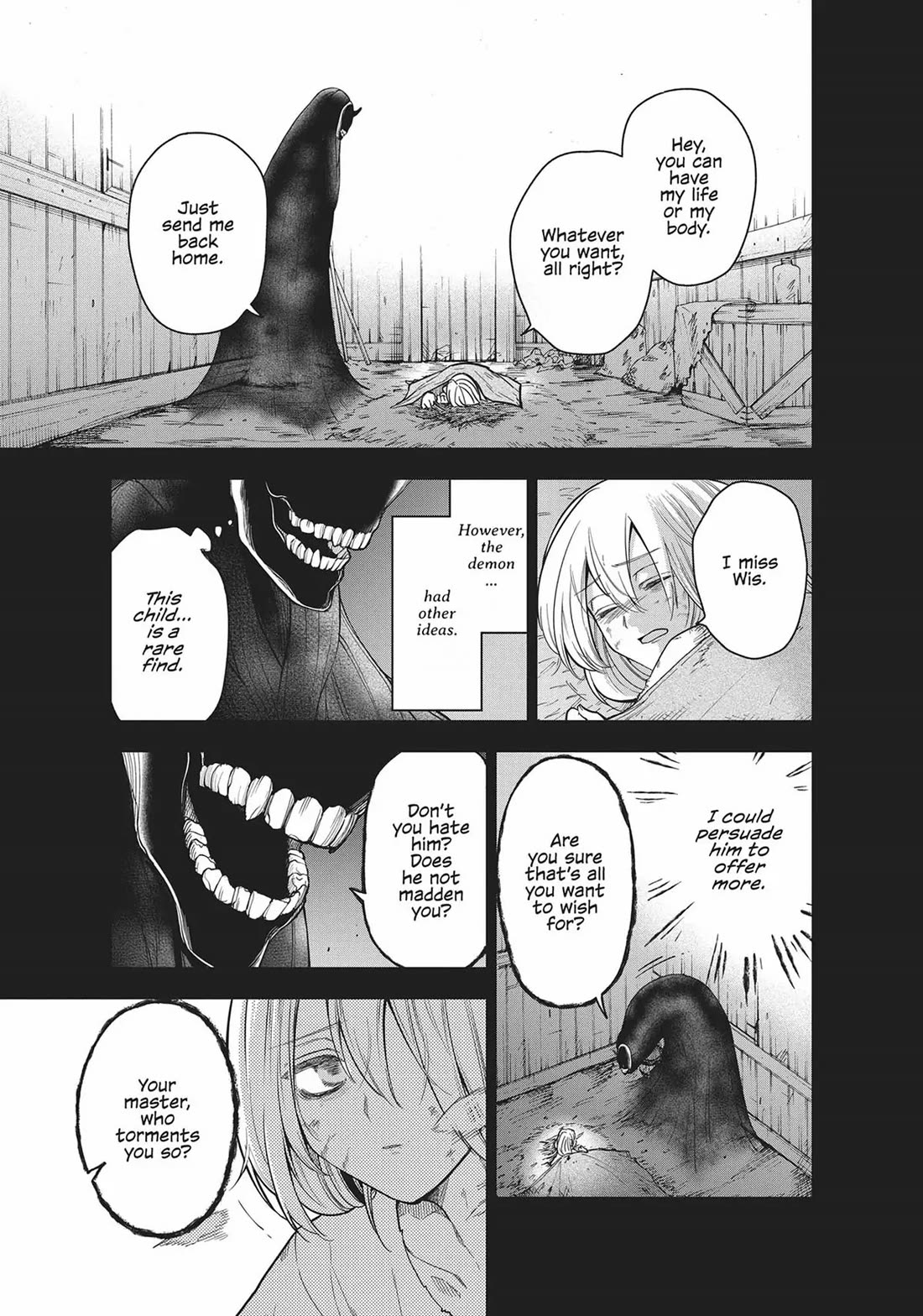 The Tale of the Outcasts Chapter 69 page 5 - Chapter 69: The Last Clue