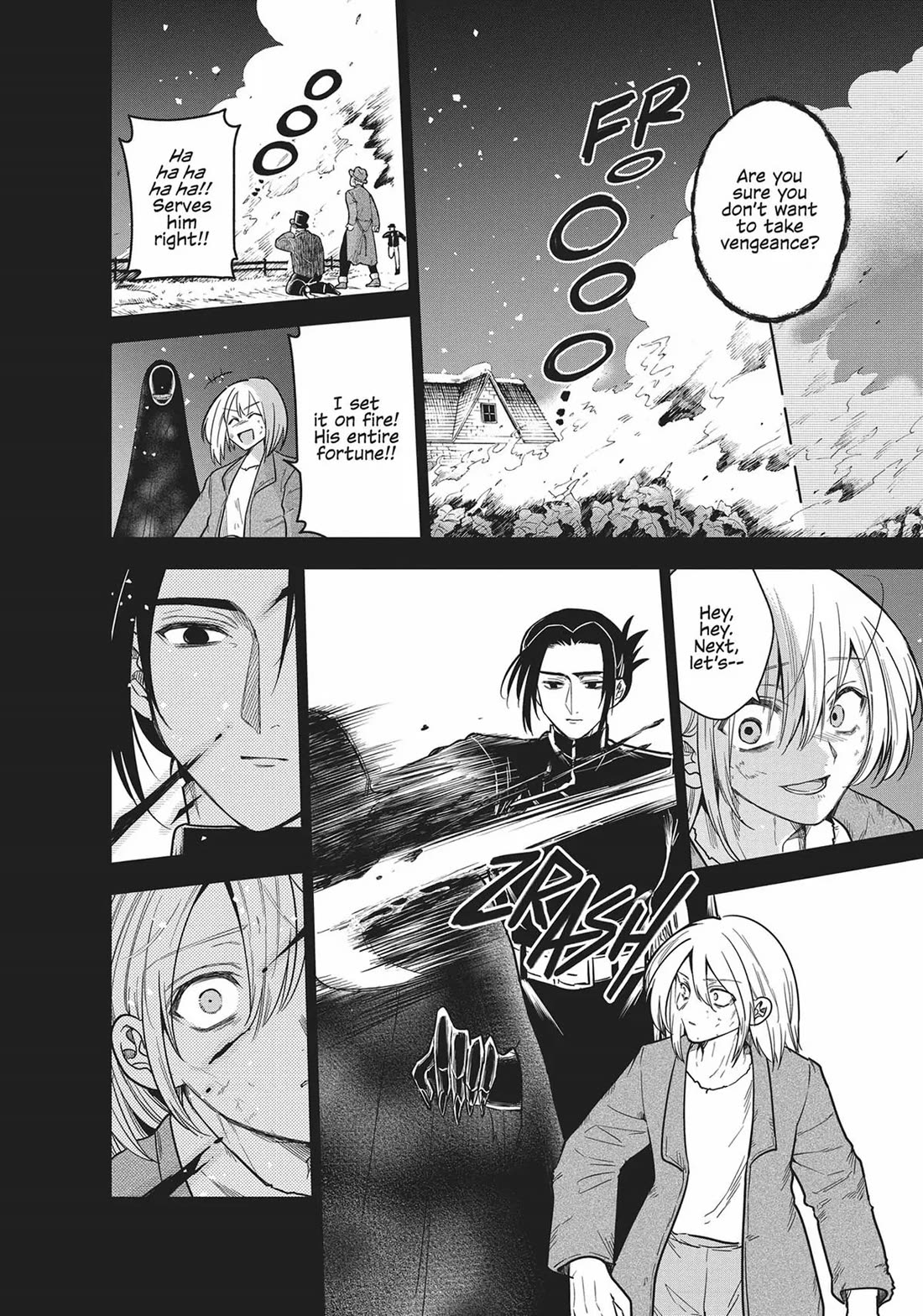 The Tale of the Outcasts Chapter 69 page 6 - Chapter 69: The Last Clue