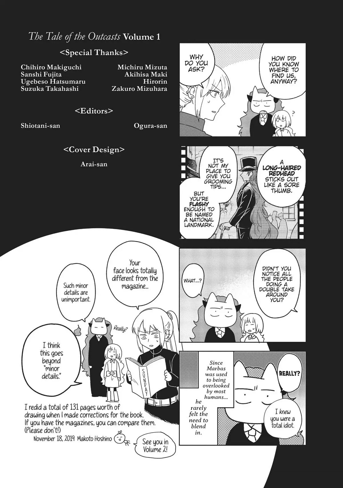 The Tale of the Outcasts Chapter 7 page 19 - Chapter 7