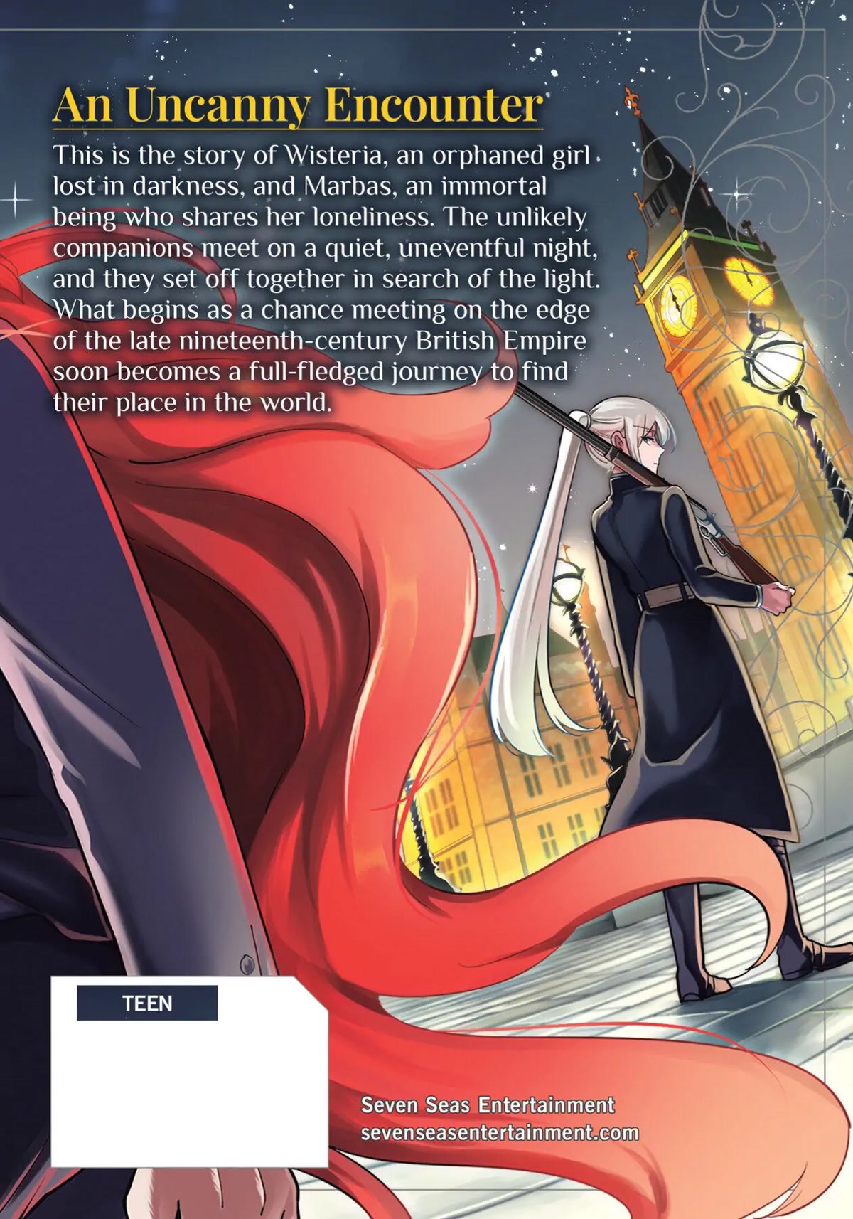 The Tale of the Outcasts Chapter 7 page 23 - Chapter 7