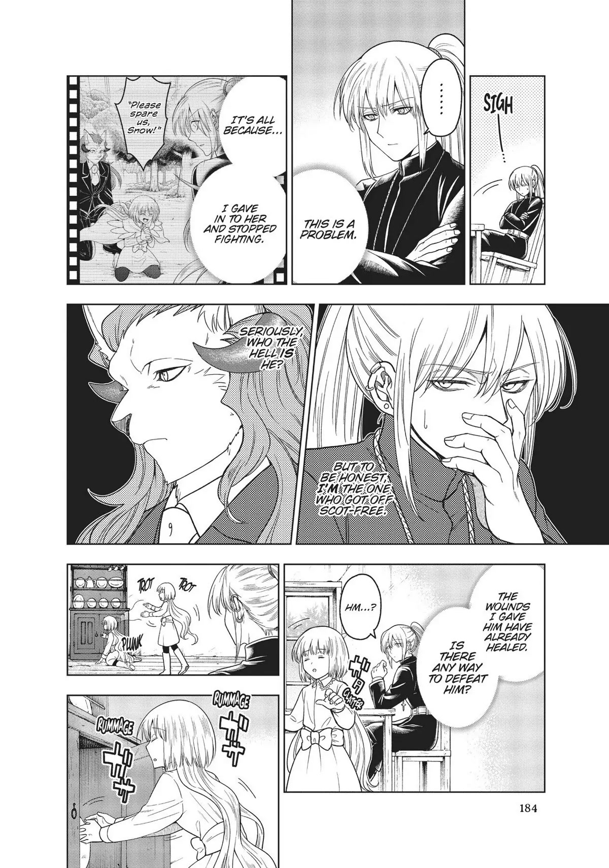 The Tale of the Outcasts Chapter 7 page 4 - Chapter 7