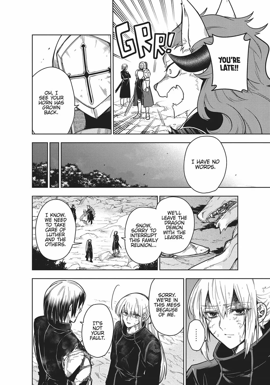 The Tale of the Outcasts Chapter 70 page 14 - Chapter 70: Once Again