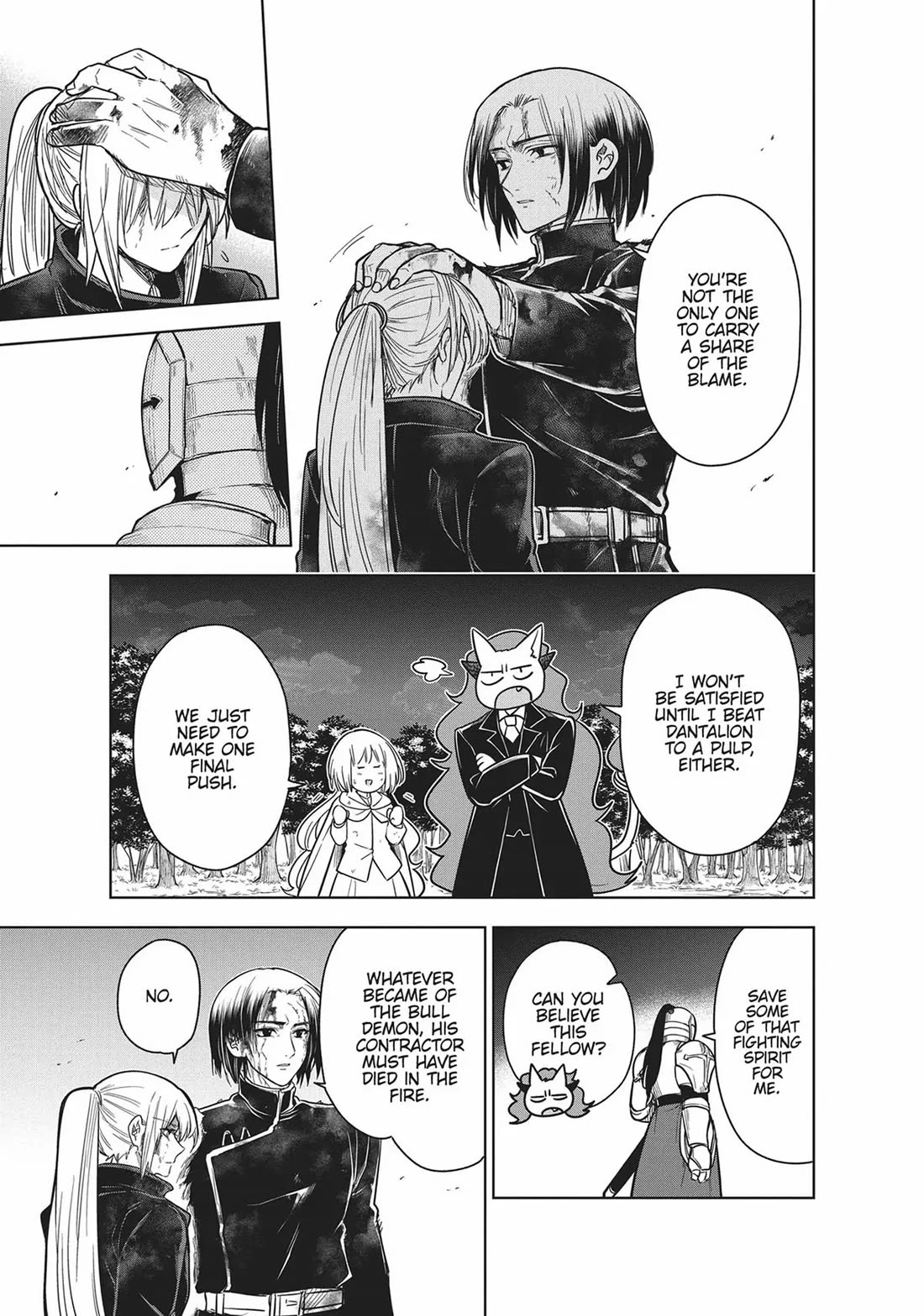 The Tale of the Outcasts Chapter 70 page 15 - Chapter 70: Once Again