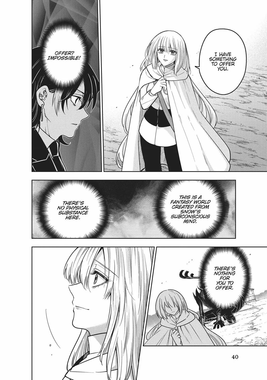 The Tale of the Outcasts Chapter 70 page 2 - Chapter 70: Once Again