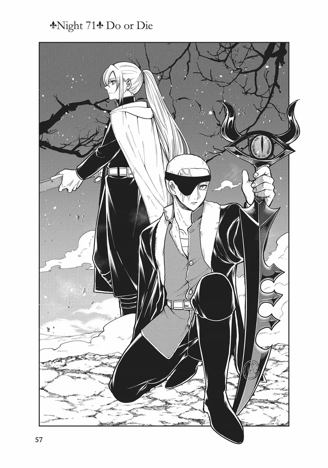 The Tale of the Outcasts Chapter 71 page 1 - Chapter 71: Do or Die