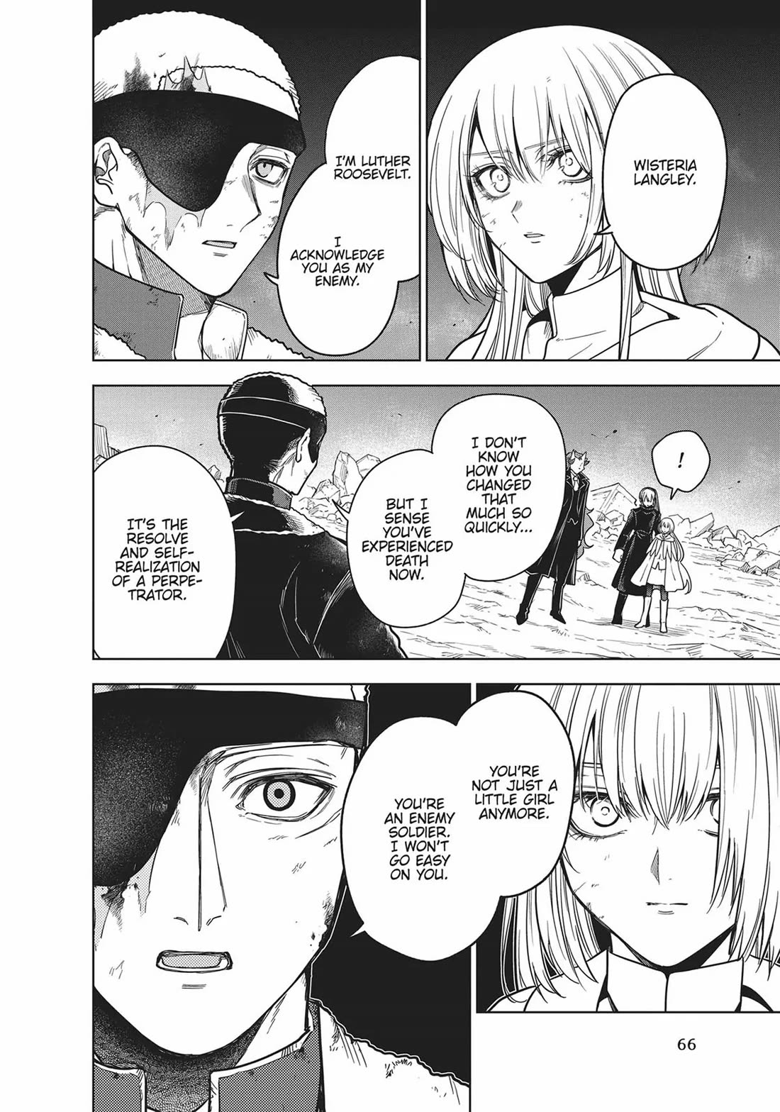 The Tale of the Outcasts Chapter 71 page 10 - Chapter 71: Do or Die