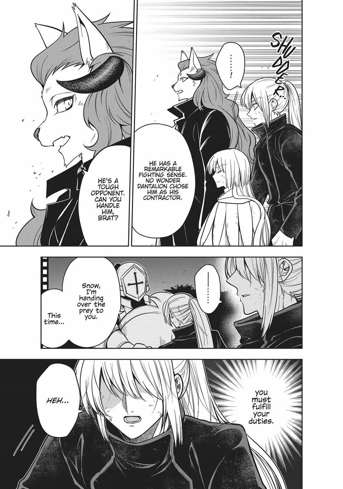 The Tale of the Outcasts Chapter 71 page 11 - Chapter 71: Do or Die