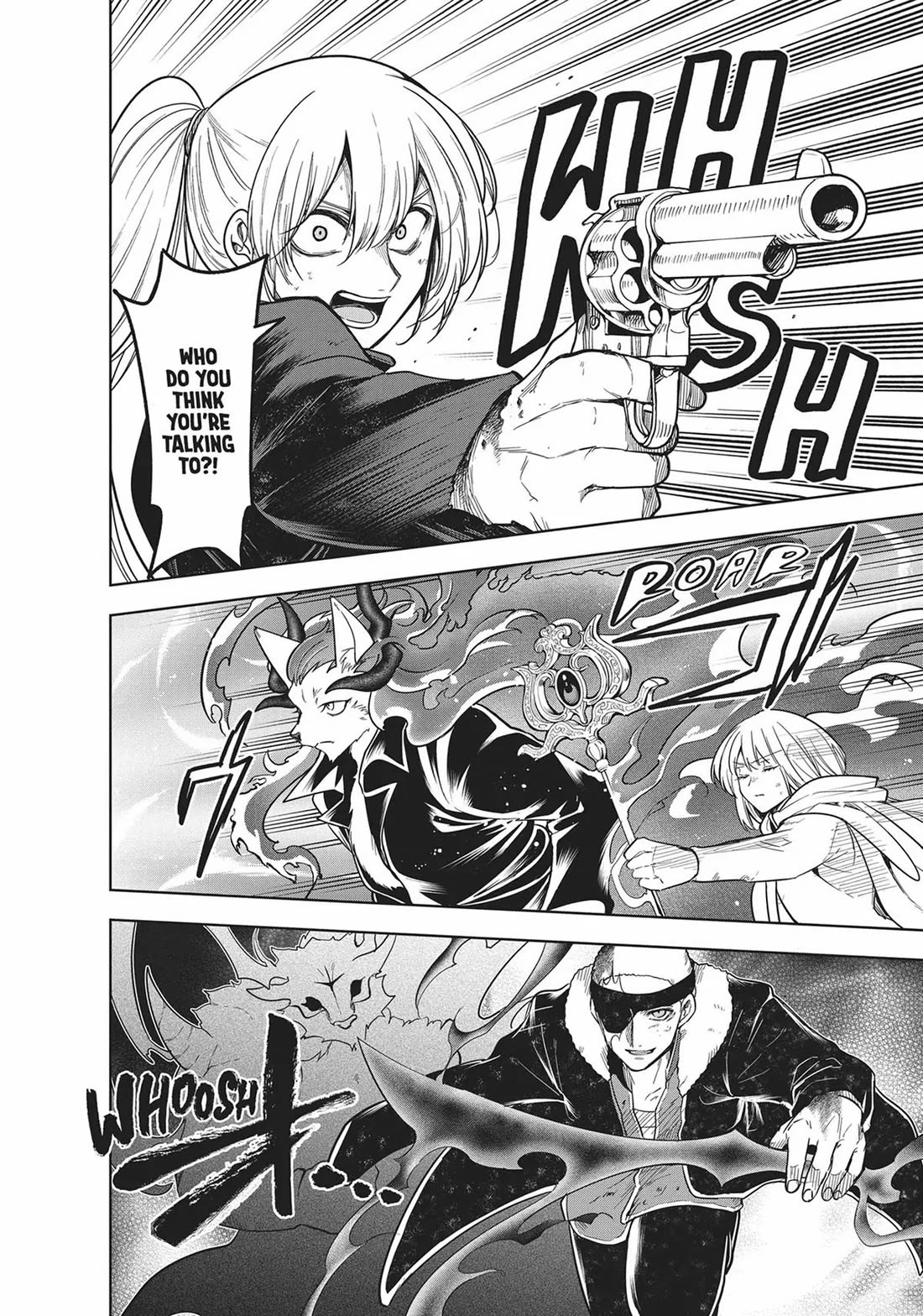 The Tale of the Outcasts Chapter 71 page 12 - Chapter 71: Do or Die