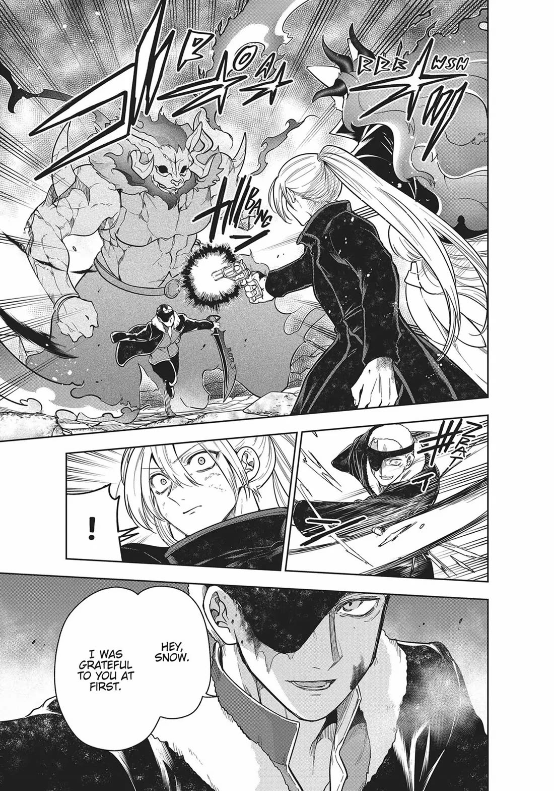 The Tale of the Outcasts Chapter 71 page 13 - Chapter 71: Do or Die
