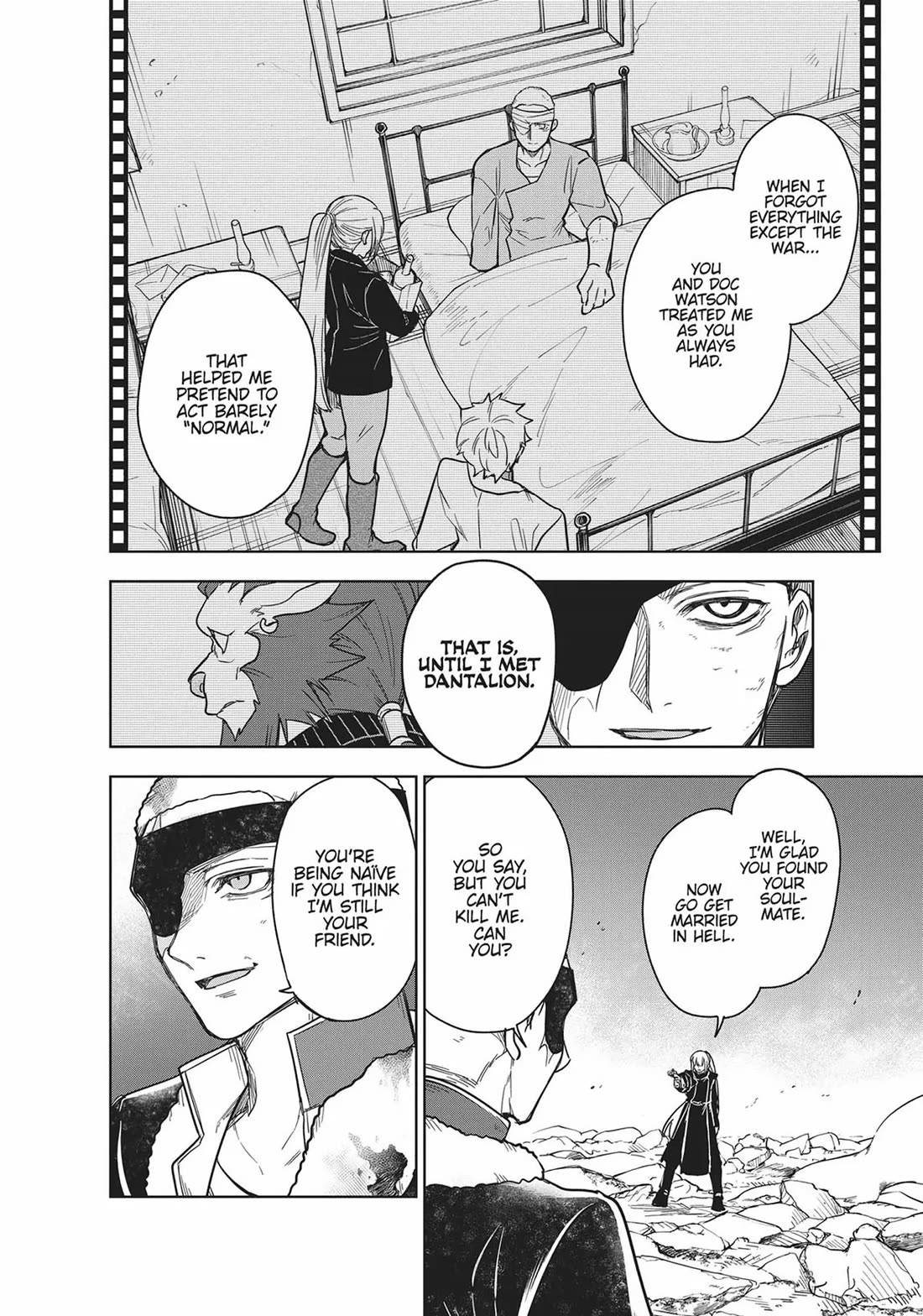 The Tale of the Outcasts Chapter 71 page 14 - Chapter 71: Do or Die