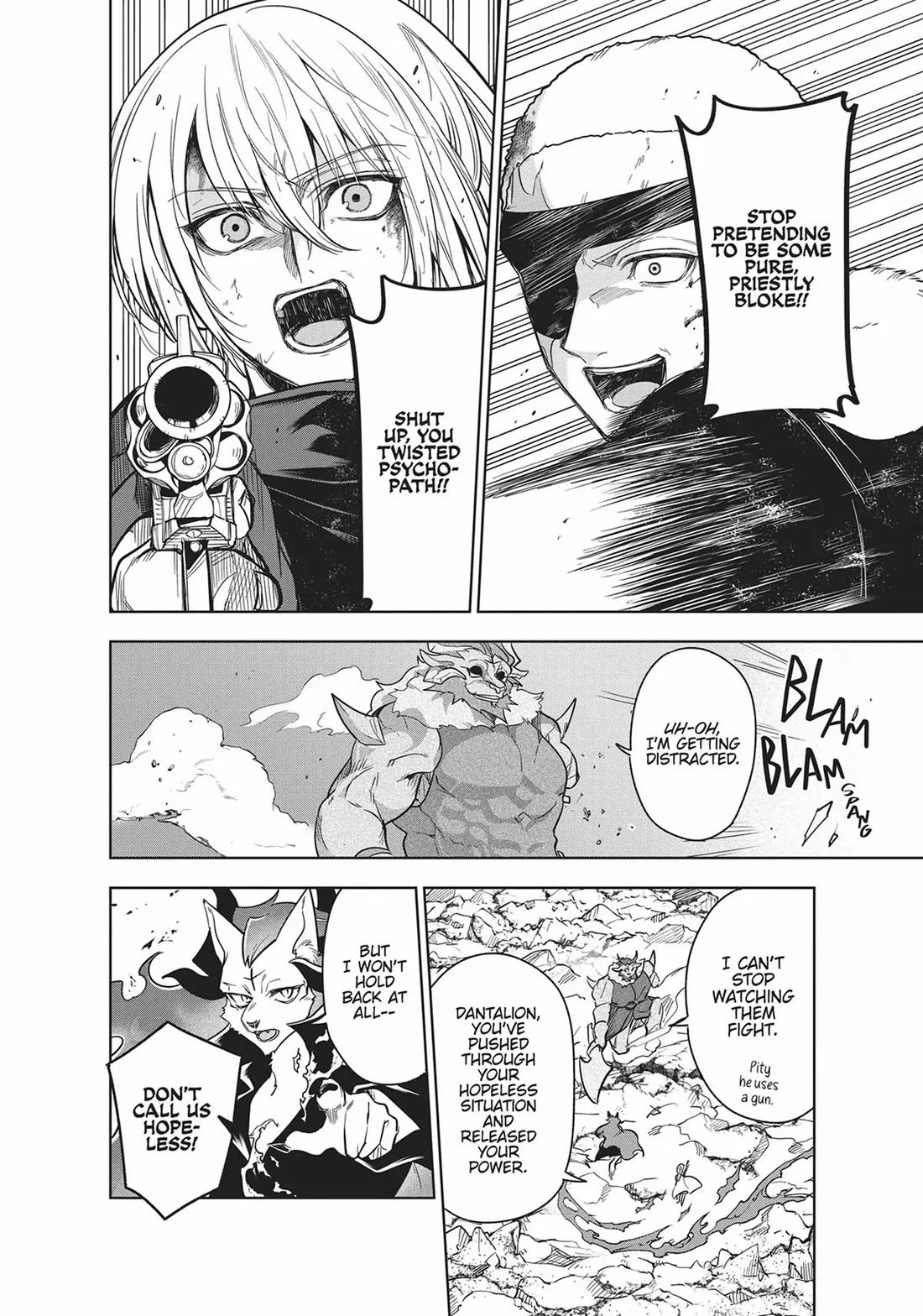 The Tale of the Outcasts Chapter 71 page 16 - Chapter 71: Do or Die