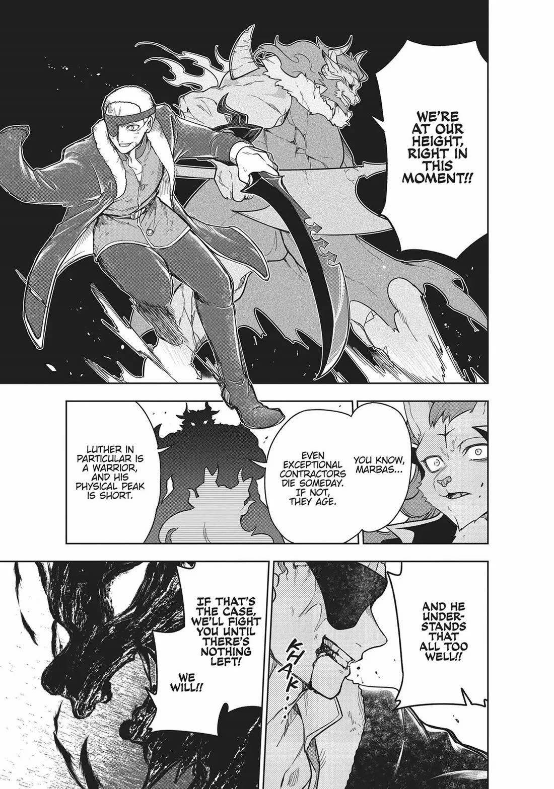 The Tale of the Outcasts Chapter 71 page 17 - Chapter 71: Do or Die
