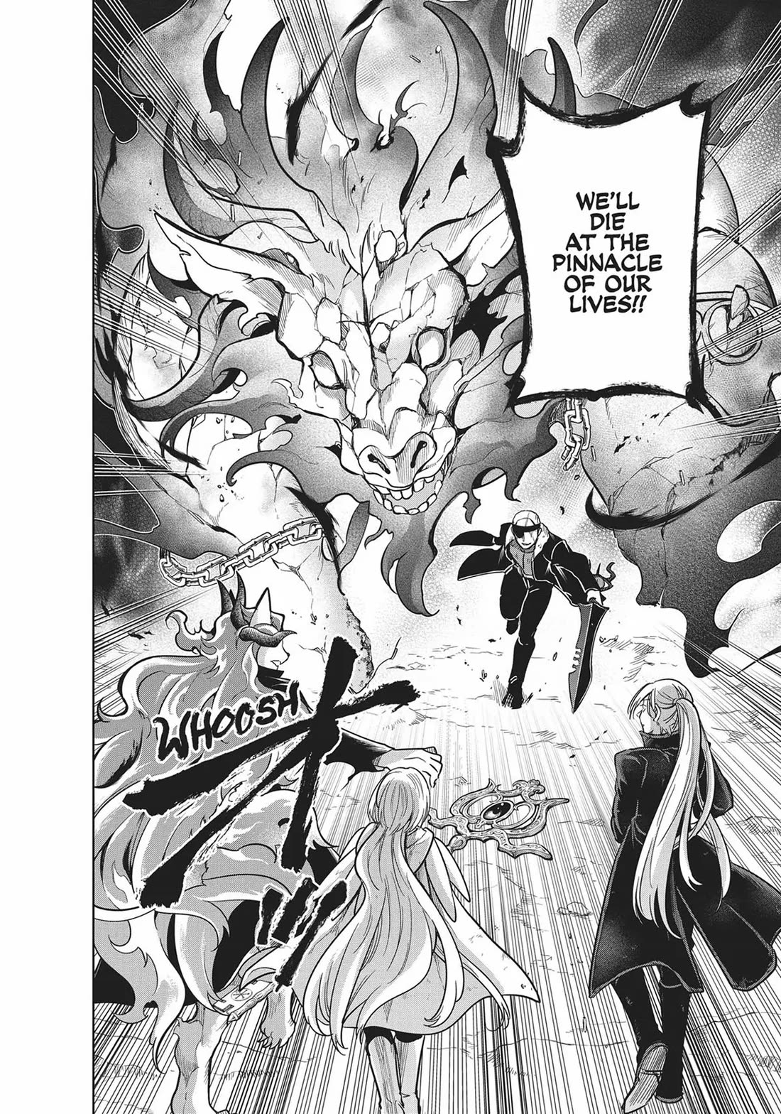 The Tale of the Outcasts Chapter 71 page 18 - Chapter 71: Do or Die