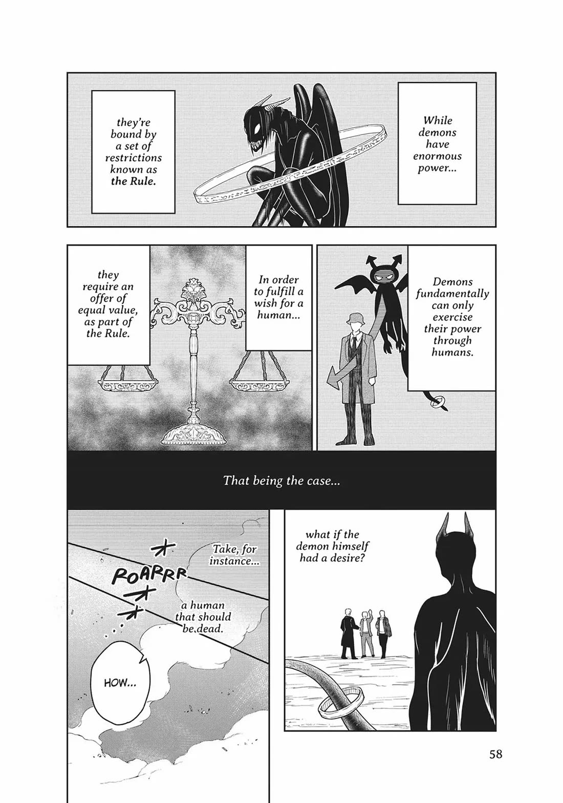 The Tale of the Outcasts Chapter 71 page 2 - Chapter 71: Do or Die