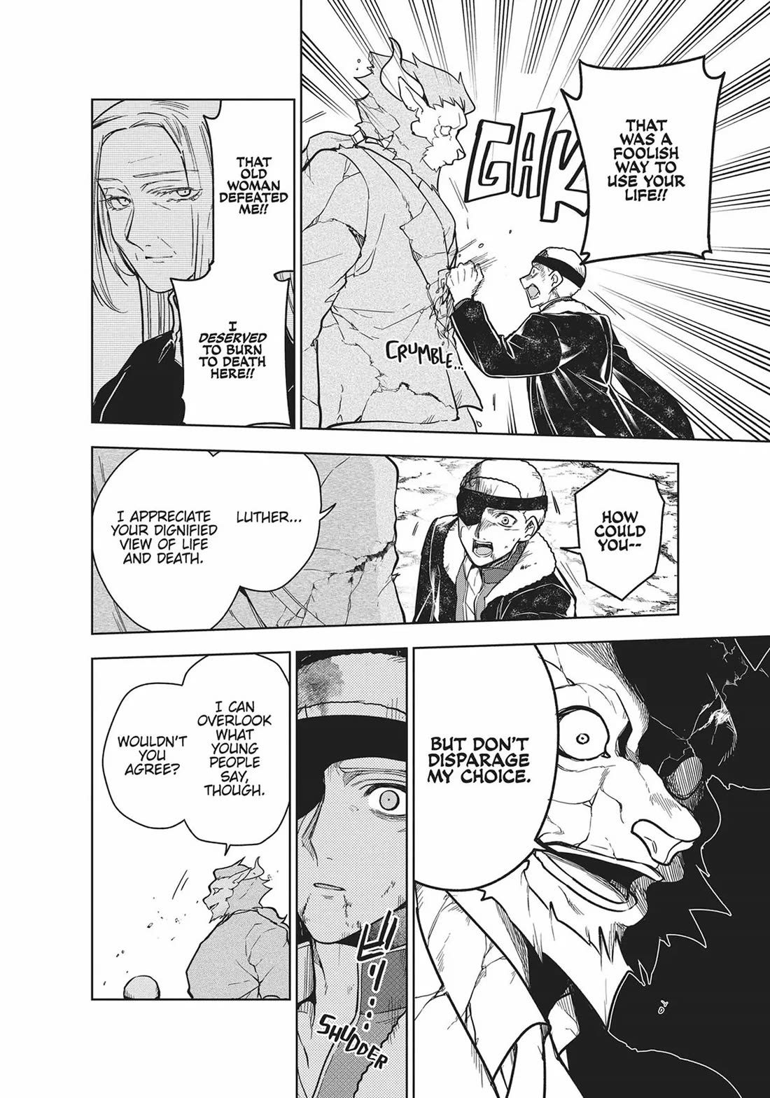 The Tale of the Outcasts Chapter 71 page 4 - Chapter 71: Do or Die