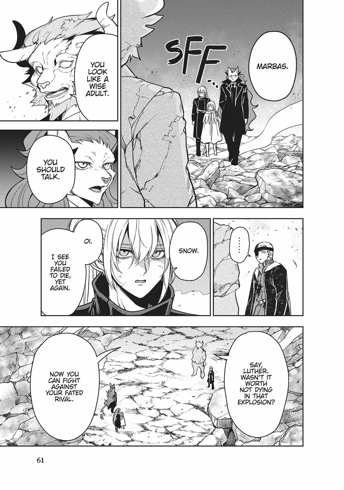 The Tale of the Outcasts Chapter 71 page 5 - Chapter 71: Do or Die