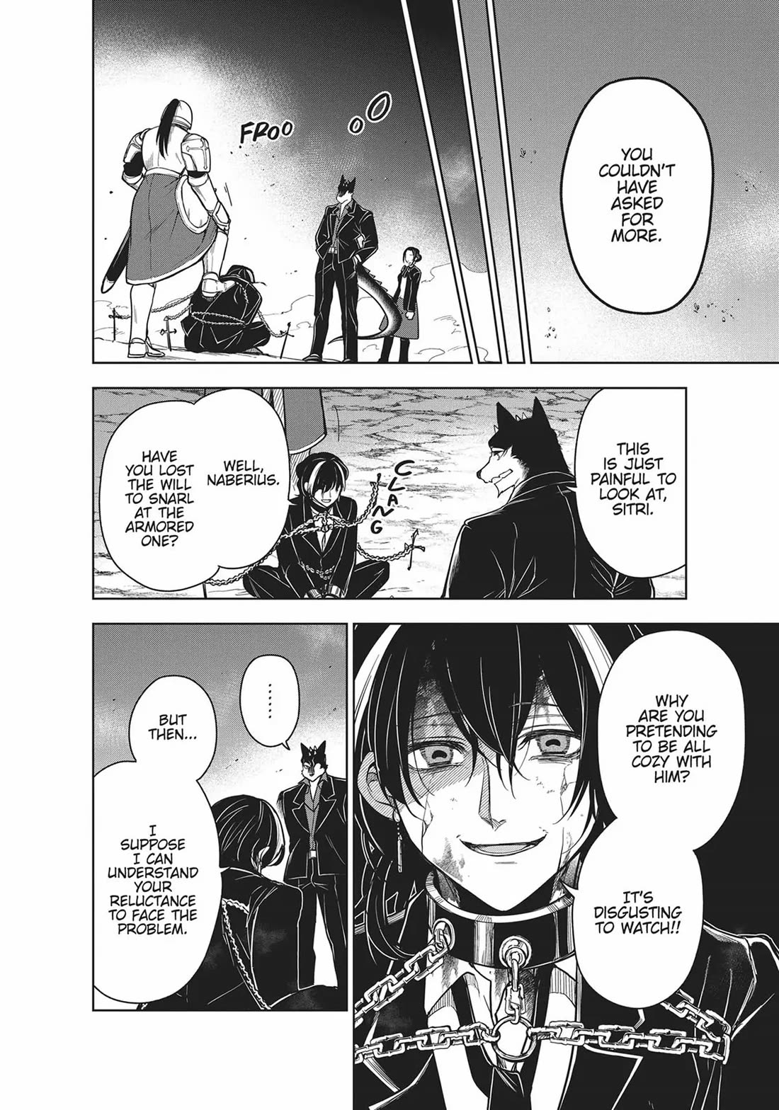 The Tale of the Outcasts Chapter 71 page 6 - Chapter 71: Do or Die