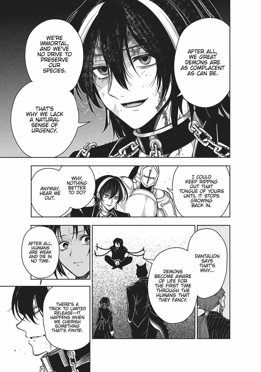 The Tale of the Outcasts Chapter 71 page 7 - Chapter 71: Do or Die