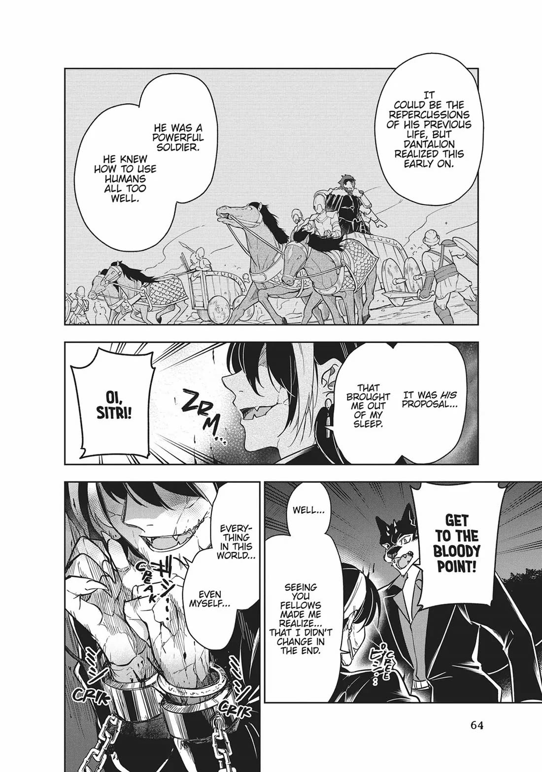 The Tale of the Outcasts Chapter 71 page 8 - Chapter 71: Do or Die